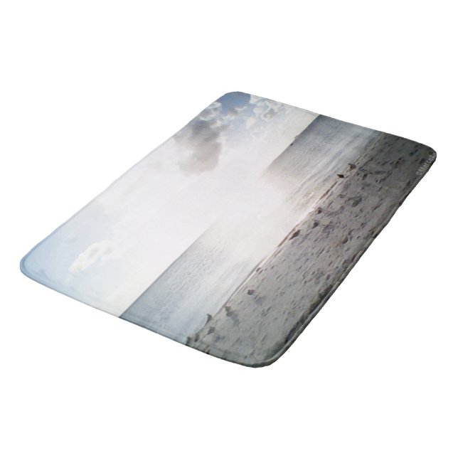 Sun Glory am Beach Bath Mat Badematte (Schrägansicht)