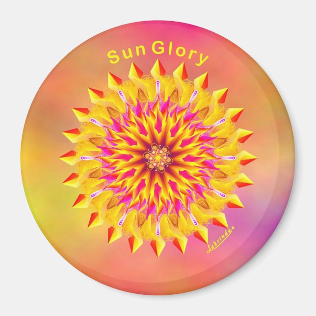 Sun Glory Magnet (Vorne)