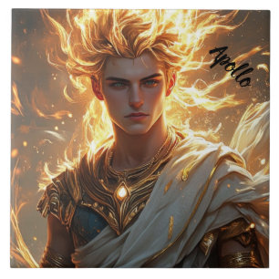 Sun God Apollo Altar Inspiration Dedication Fliese