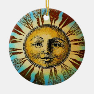 Sun God Ornament
