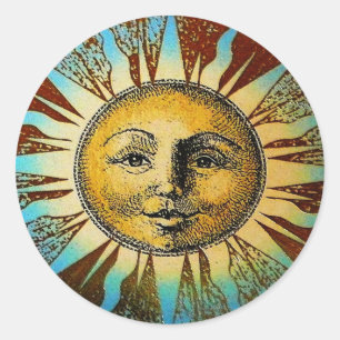 Sun God Sticker