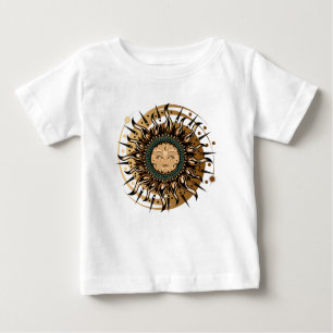 Sun Goddess Baby T-shirt