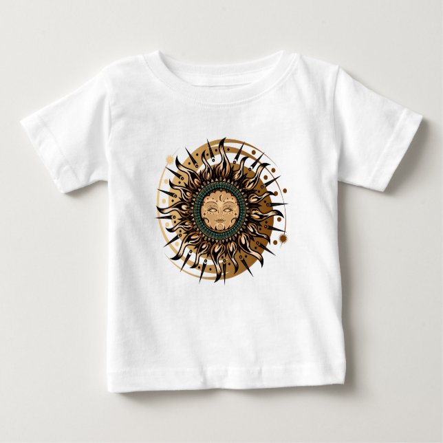 Sun Goddess Baby T-shirt (Vorderseite)