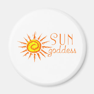 Sun Goddess Magnet