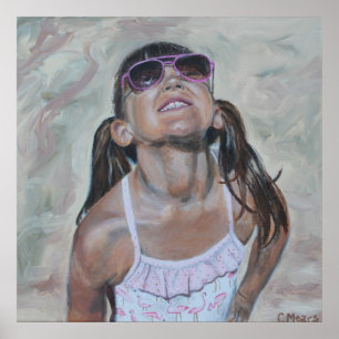 Sun Goddess Poster