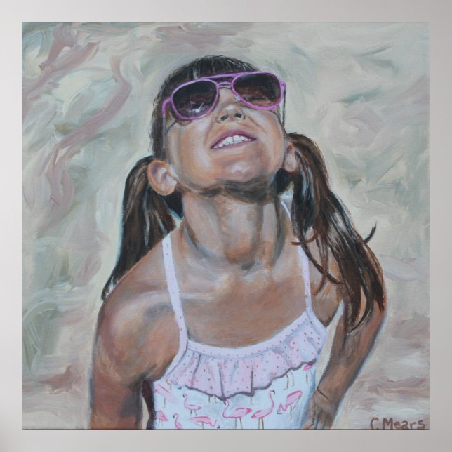 Sun Goddess Poster (Vorne)