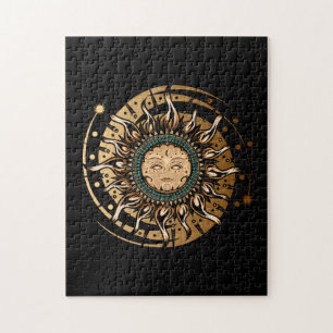 Sun Goddess Puzzle