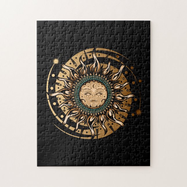 Sun Goddess Puzzle (Vertikal)