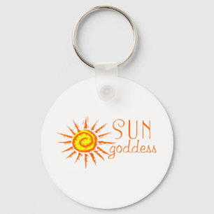 Sun Goddess Schlüsselanhänger