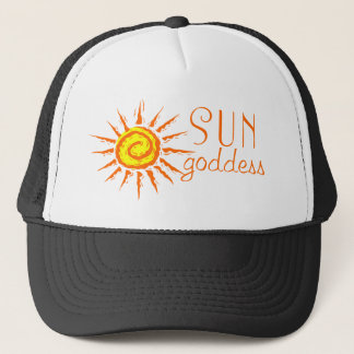 Sun Goddess Truckerkappe