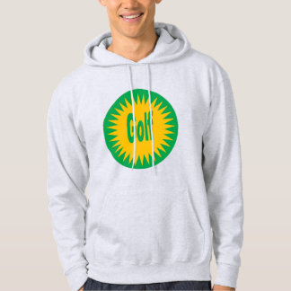 SUN GOLF-Mann-Kapuzenpullover Hoodie