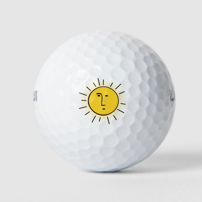 Sun Golfball (Vorderseite)