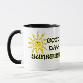 Sun Good Day Sunshine Tasse