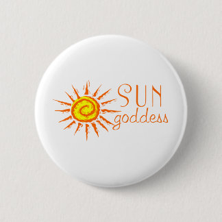 Sun-Göttin Button
