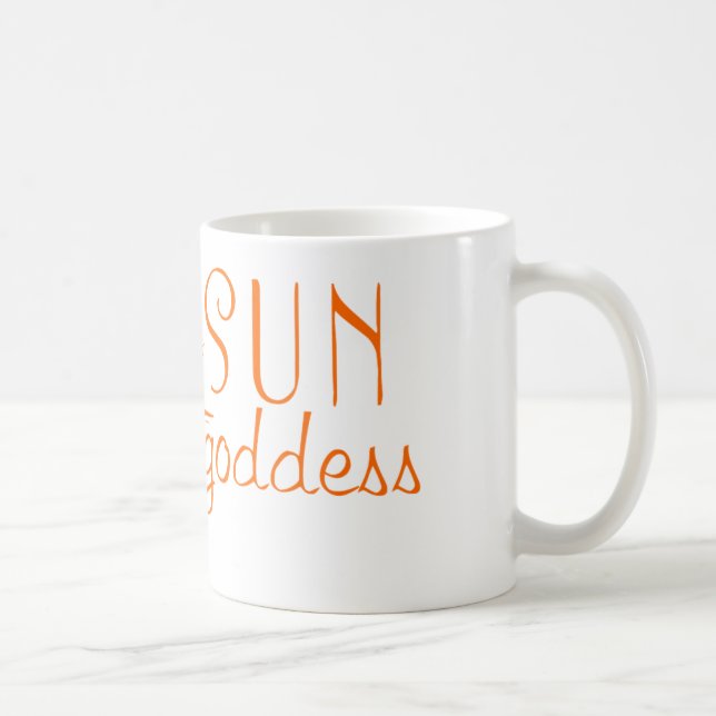 Sun-Göttin Tasse (Rechts)
