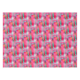 Sun-greller Glanz abstrakter gemalter Watercolor Tischdecke