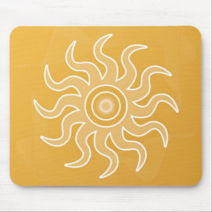 Sun-Gruß Mousepad