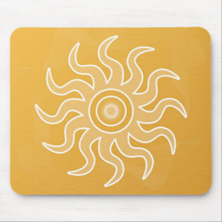 Sun-Gruß Mousepad