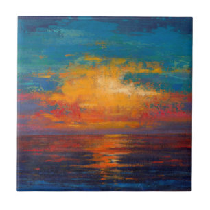 Sun hinunter II Fliese