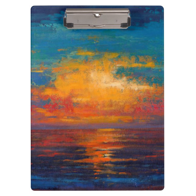 Sun hinunter II Klemmbrett (Vorderseite)
