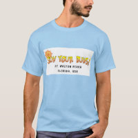 Sun Ihr Brötchen-T - Shirt