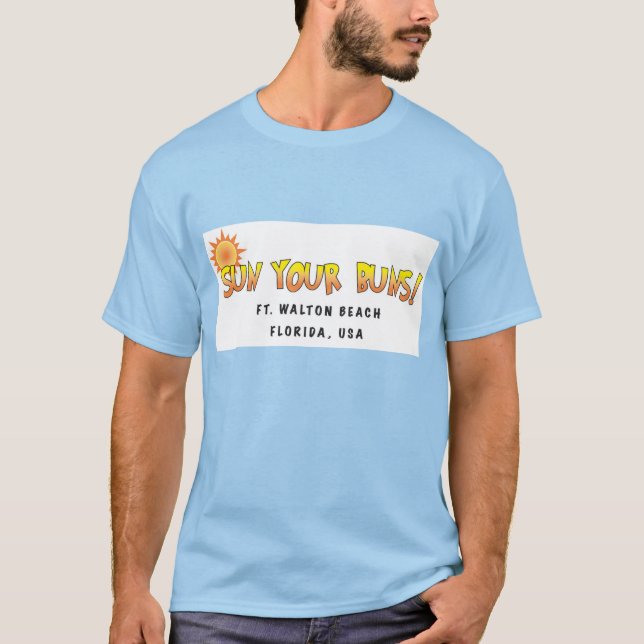 Sun Ihr Brötchen-T - Shirt (Vorderseite)
