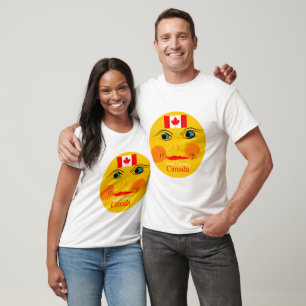 Sun-Image für Men-Poly-Cotton-Blend-T - Shirt