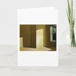 Sun in einem leeren Raum - Edward Hopper Karte