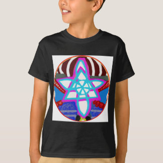 SUN in MOON Künstlerische Präsentation T-Shirt