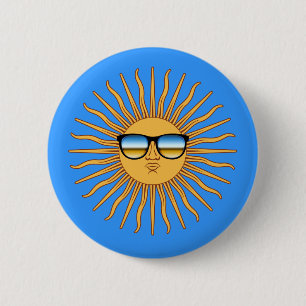Sun in Shades Button