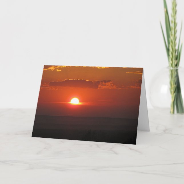 Sun in the Clouds Karte (Vorderseite)