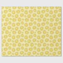 Sun is Shining -  Geschenkpapier