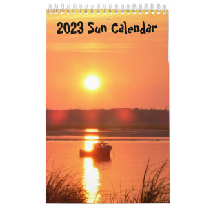 Sun-Kalender 2023 Kalender