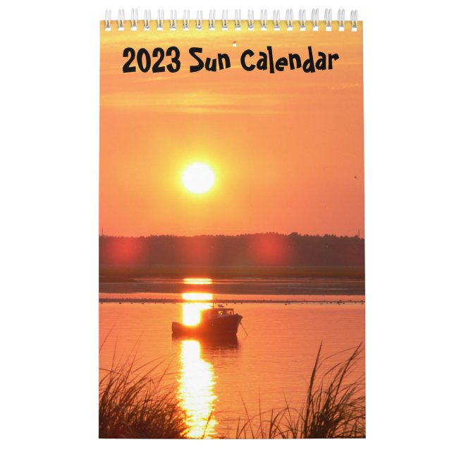 Sun-Kalender 2023 Kalender (Titelbild)