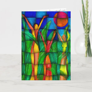 Sun (Karte) feiern Karte