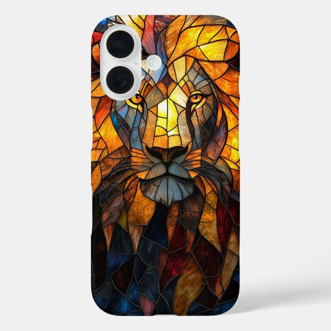 Sun King (Löwe) Case-Mate iPhone Hülle (Rückseite)