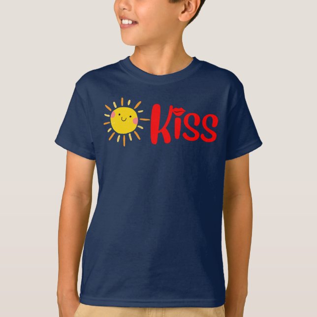 Sun Kiss T-Shirt (Vorderseite)