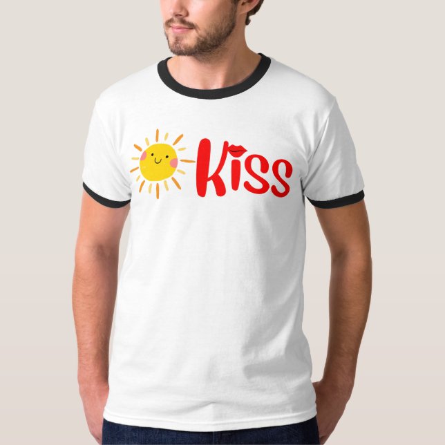 Sun Kiss T-Shirt (Vorderseite)