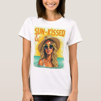 Sun Kissed Bliss | Radiant und individuell einstel T-Shirt