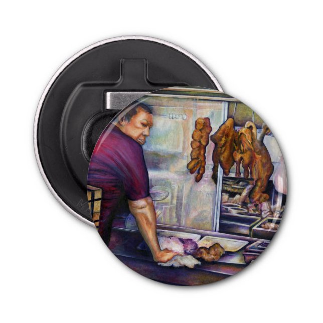 Sun-Kissed Chicken, Singapur Flaschenöffner (Vorderseite)