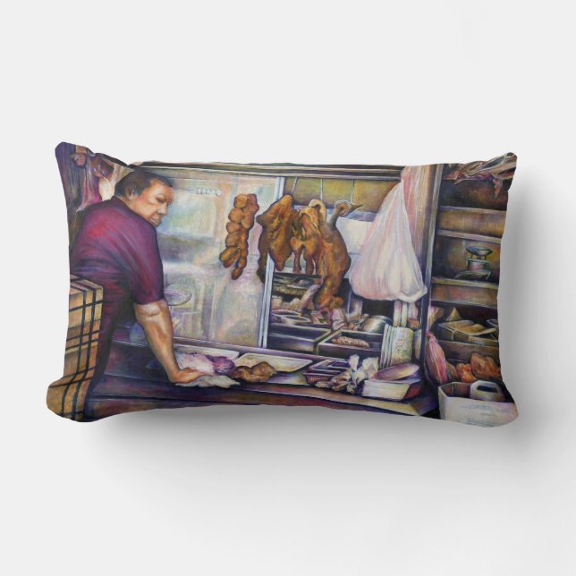 Sun-Kissed Chicken, Singapur Lendenkissen (Vorderseite)