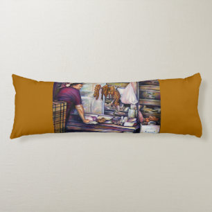 Sun-Kissed Chicken, Singapur Seitenschläferkissen