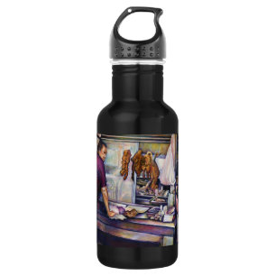 Sun-Kissed Chicken, Singapur Trinkflasche