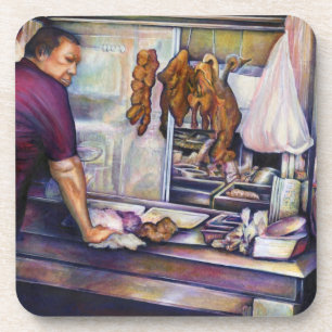 Sun-Kissed Chicken, Singapur Untersetzer