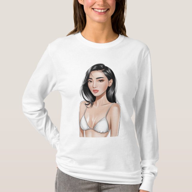 Sun-Kissed Glow T-Shirt (Vorderseite)