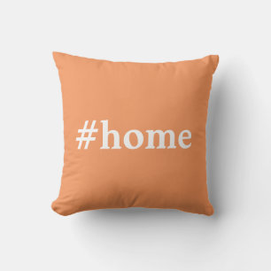 Sun-kissed Orange #Zuhause Kissen