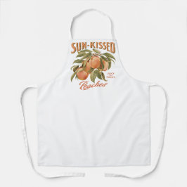 Sun-Kissed Peaches Schürze