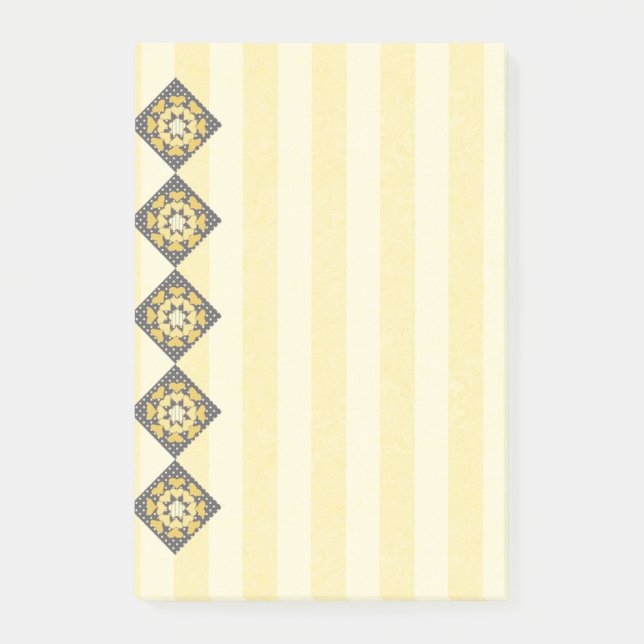 Sun Kissed Post It Notes Post-it Klebezettel (Vorderseite)