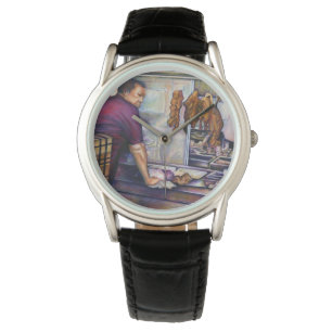 Sun-Kissed Singapore Armbanduhr