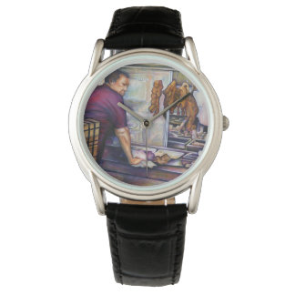 Sun-Kissed Singapore Armbanduhr